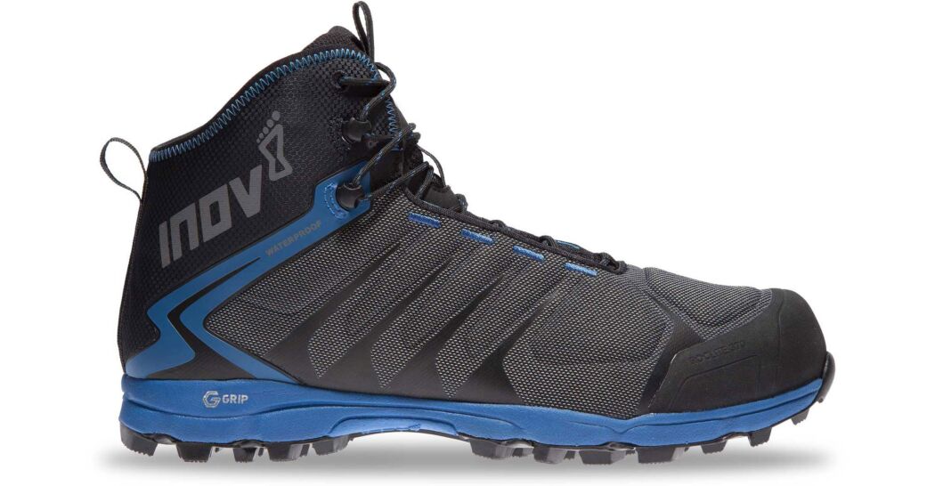 Inov-8 Roclite G 370 Men's Walking Boots Black/Blue UK 634291HOT